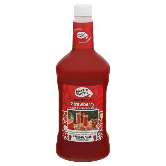 Master of Mixes Handcrafted Strawberry Cocktail Mixer 59.2 fl oz