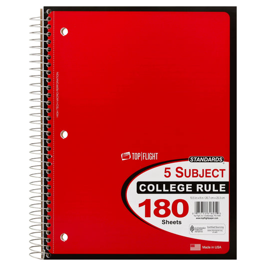 Top Flight Notebook 1 ea