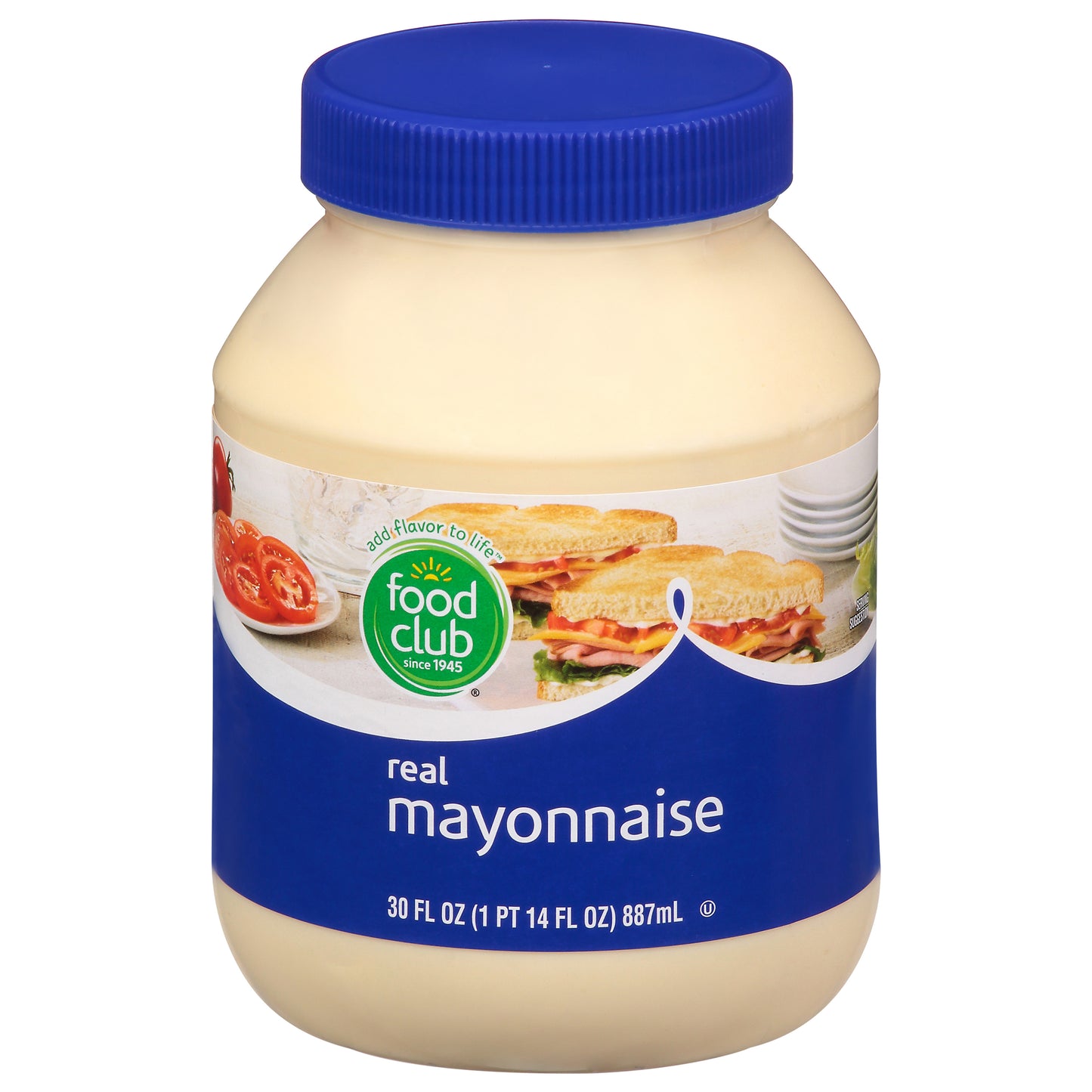 Food Club Real Mayonnaise 30 fl oz
