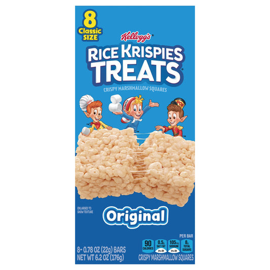 Rice Krispies Treats Original Crispy Marshmallow Squares