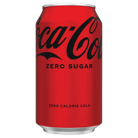 Coca-Cola Zero Sugar Can, 12 fl oz