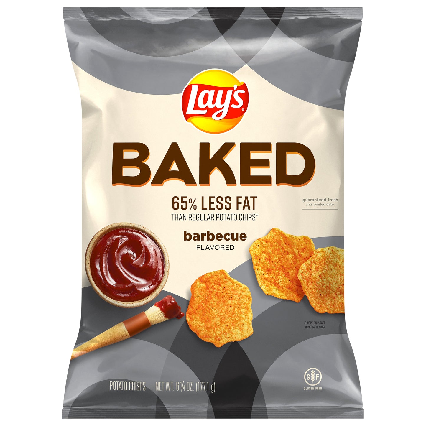 Baked Barbeque Potato Crisps
