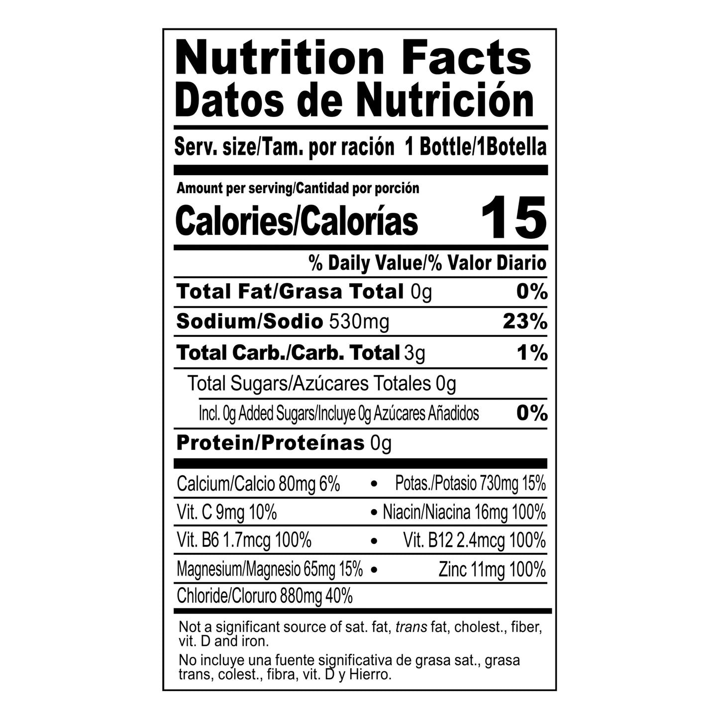 BODYARMOR Flash IV Zero Sugar Caffeine Pineapple Passionfruit Bottle, 20 fl oz