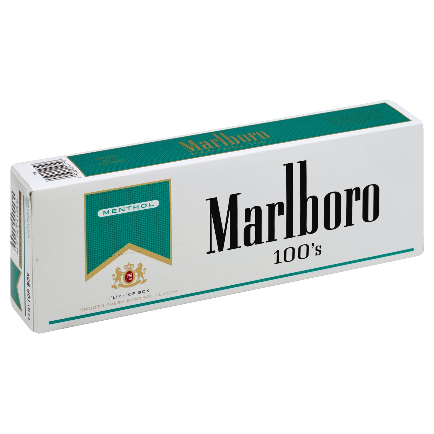 Marlboro Cigarettes 200 ea - FLIP-TOP BOX SMOOTH FRESH MENTHOL FLAVOR 100'S