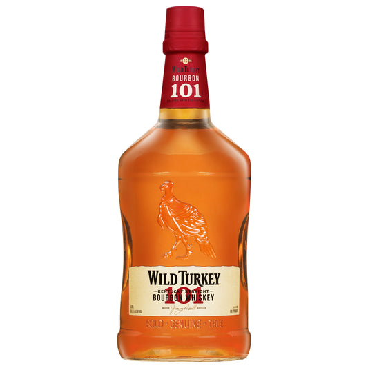 Wild Turkey Kentucky Straight Bourbon Whiskey 1.75 l