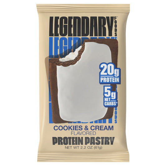 Protein Pastry - Cookies & Cream, 2.2 oz Pastry