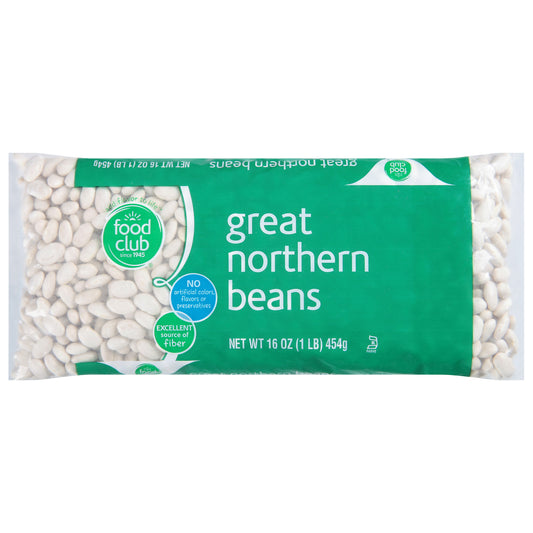 Food Club Great Northern Beans 16 oz