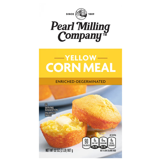 Pearl Milling Company Yellow Corn Meal 32 Oz