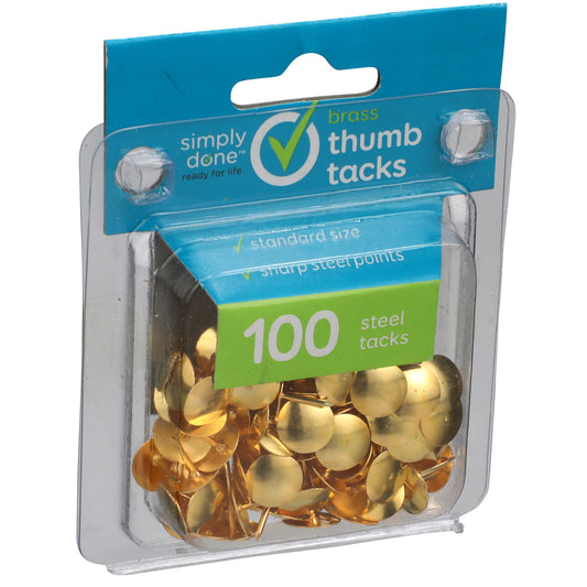 Brass Thumb Tacks