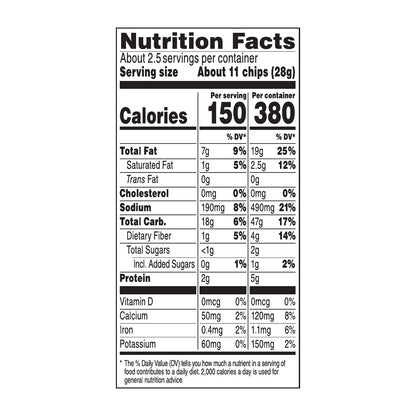 Doritos Tortilla Chips Sweet & Tangy BBQ Flavored 2 5/8 Oz