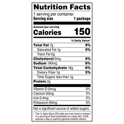 Doritos Tortilla Chips Sweet & Tangy BBQ Flavored 1 Oz