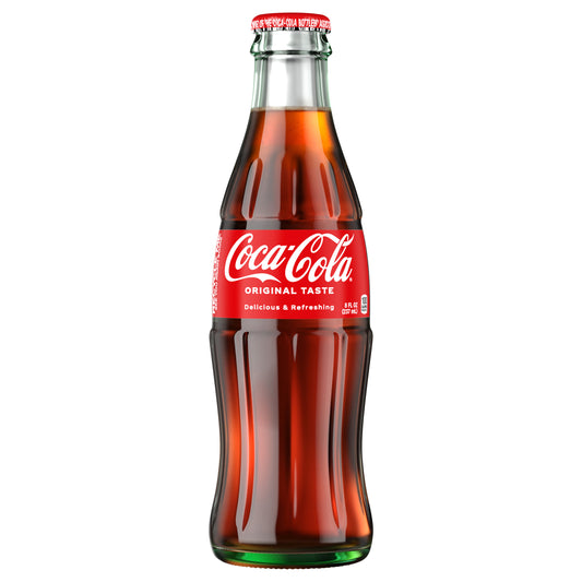 Coca-Cola Soda Soft Drink, 8 fl oz