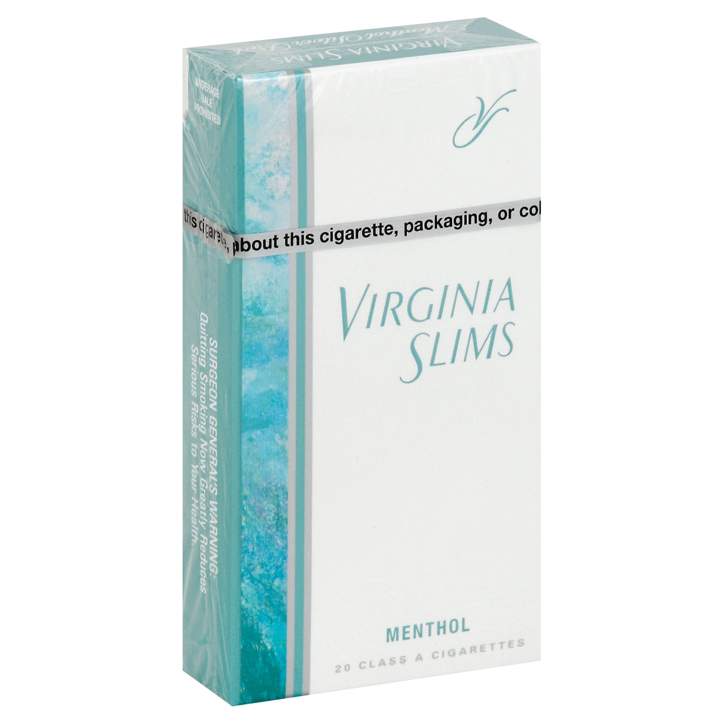 Virginia Slims Cigarettes 20 ea - MENTHOL LIGHT BLUE