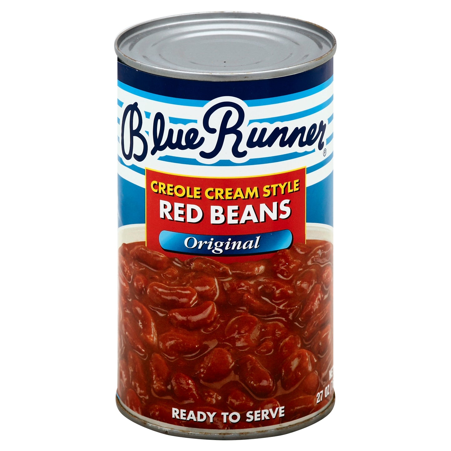 Blue Runner Red Beans 27 oz - CREOLE CREAM STYLE RED BEANS Original