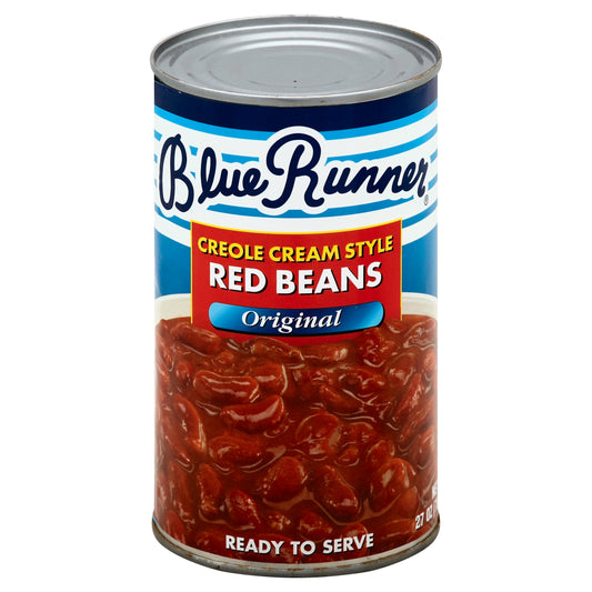 Blue Runner Red Beans 27 oz - CREOLE CREAM STYLE RED BEANS Original