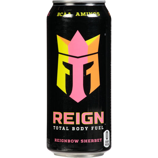 Reign Total Body Fuel Reignbow Sherbet Energy Drink 16 fl oz