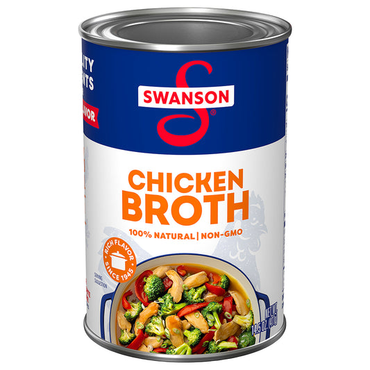 Swanson Chicken Broth 14.5 oz