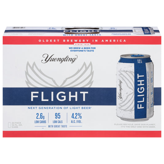 Yuengling Flight Beer 24 - 12 fl oz Cans