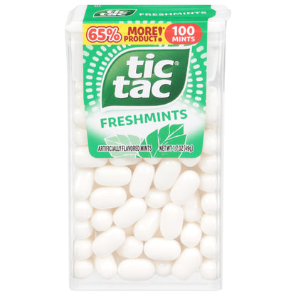 Tic Tac Freshmints Mints 100 ea