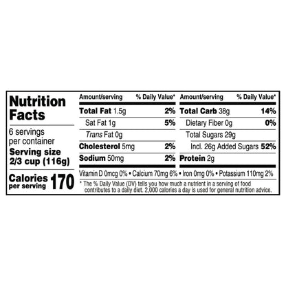 Blue Bell Low Fat Rainbow Sherbet 1 qt