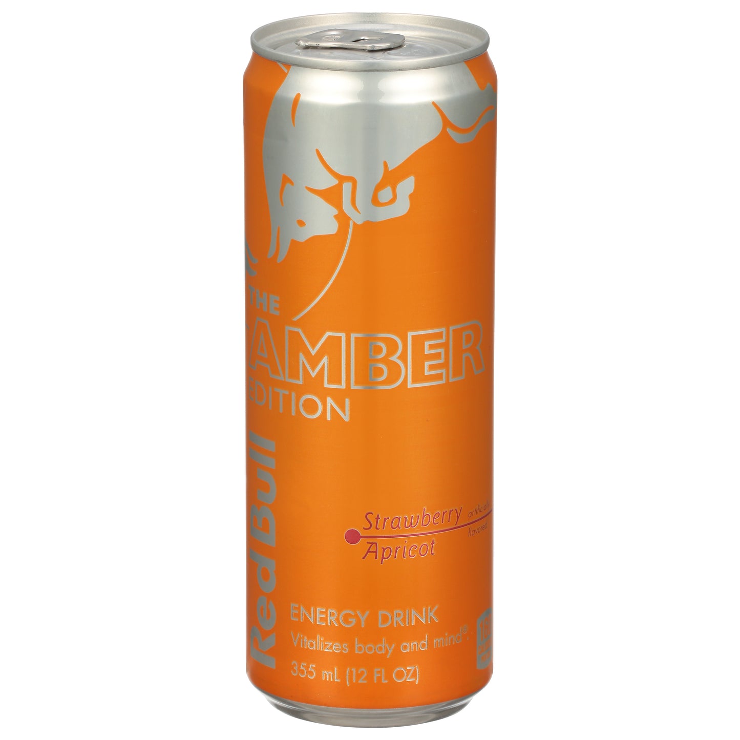 Red Bull The Amber Edition Strawberry Apricot Energy Drink 12 fl oz
