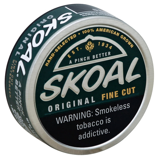 Skoal Smokeless Tobacco 1.2 oz