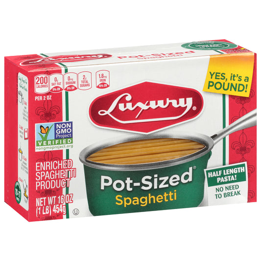 Luxury Pot-Sized Spaghetti 16 oz