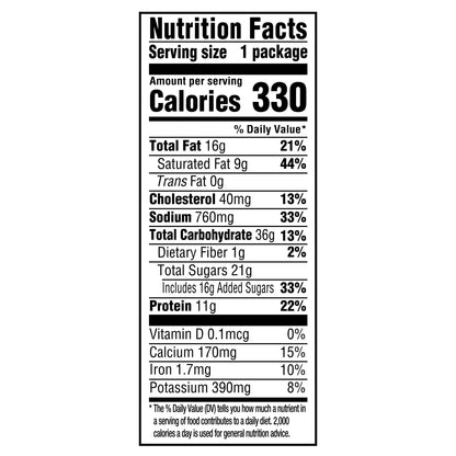 Lunchables Ham & American with Capri Sun Fruit Punch & Hershey's Milk Chocolate Bar Fun Pack, 2.8 oz & 6 fl oz Package
