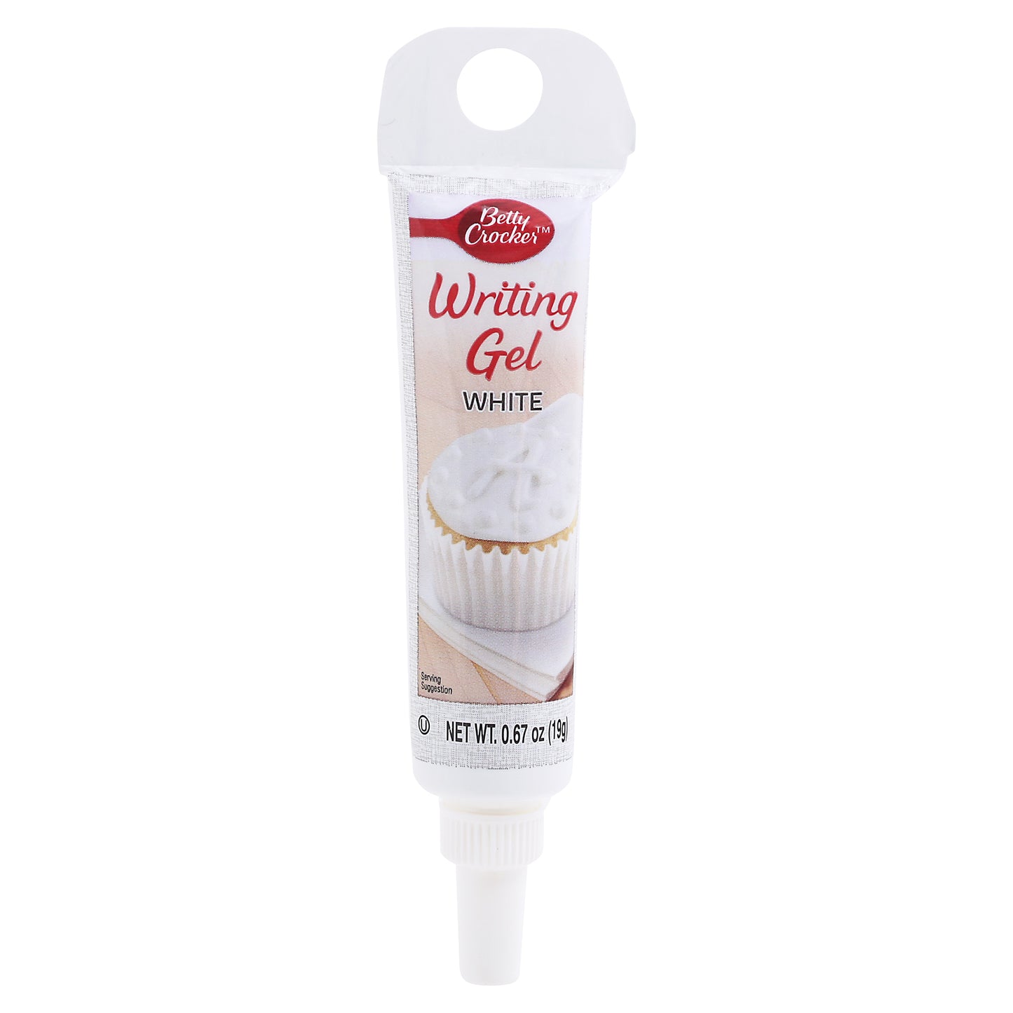 Betty Crocker White Writing Gel 0.67 oz
