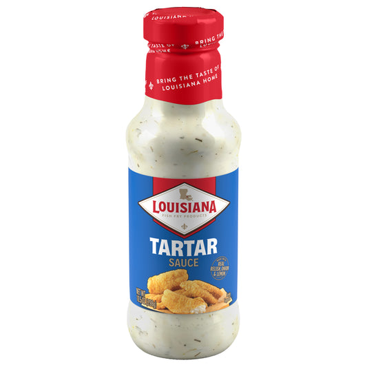 Louisiana Fish Fry Products Tartar Sauce 10.5 oz