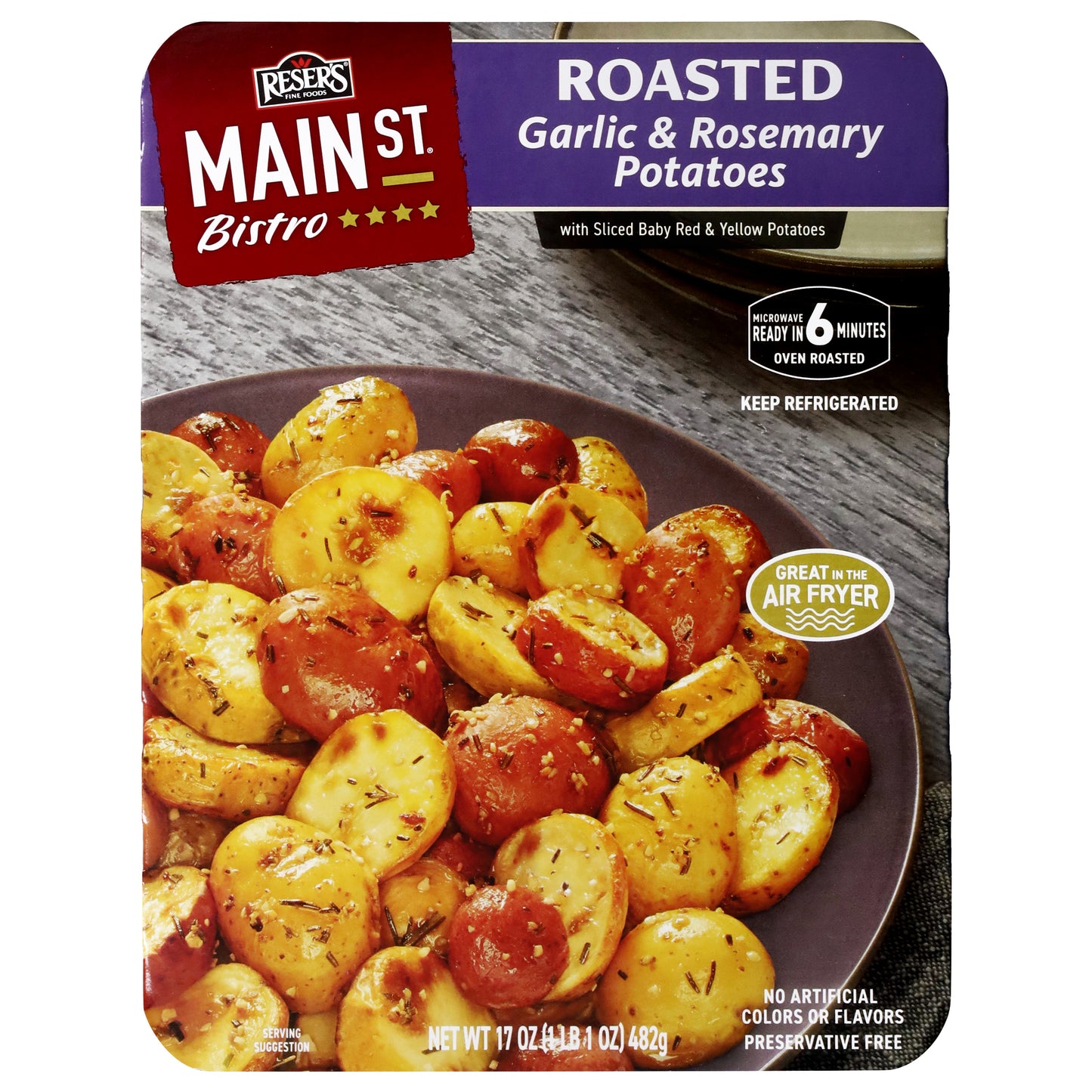 Main St Bistro Roasted Garlic & Rosemary Potatoes 17 oz