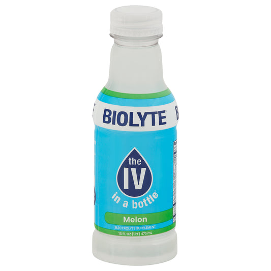 Biolyte Melon Electrolyte Supplement 16 fl oz