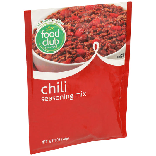 Food Club Chili Seasoning Mix