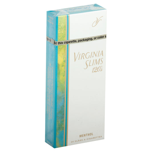 Virginia Slims Cigarettes 20 ea - MENTHOL 120's