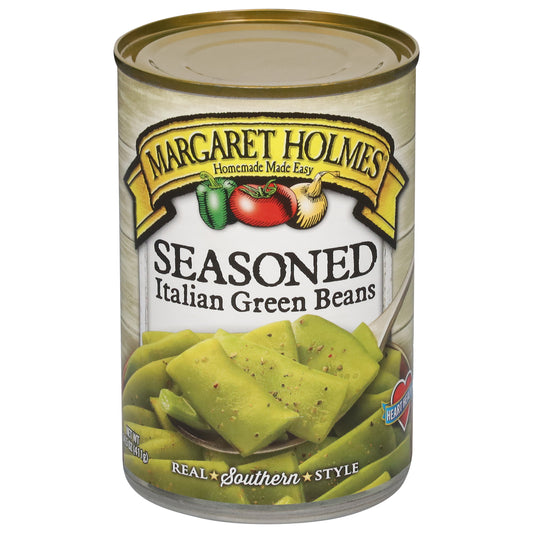 Margaret Holmes Italian Seasoned Green Beans 14.5 oz
