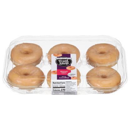 Our Specialty Treat Shop Glazed Donuts 13.5 oz