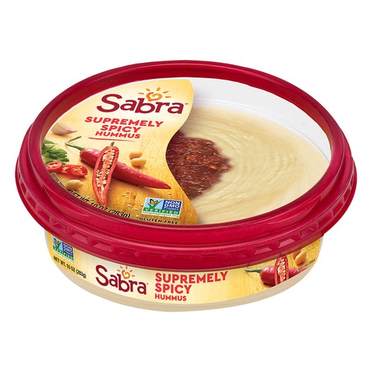 Sabra® Supremely Spicy Hummus Dip 10 oz. Tub
