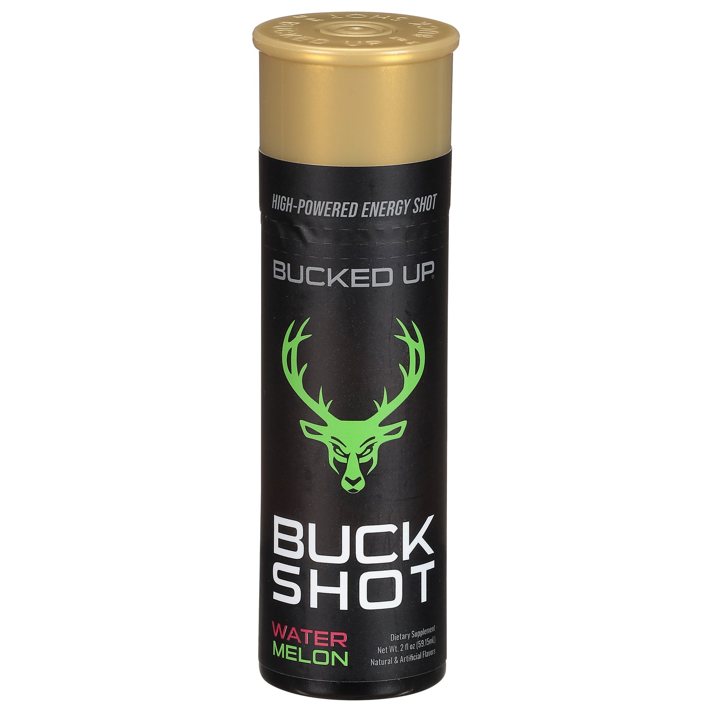 Bucked Up Watermelon Energy Drink 2 fl oz