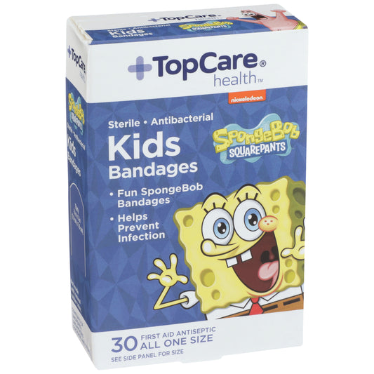 BANDAGE ANTIBAC LICENS ART DECO 3/4X3IN