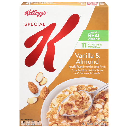 Kellogg's Special K Vanilla & Almond Cereal 12.5 oz