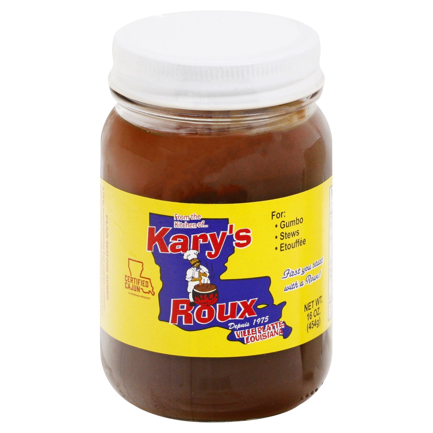 Kary's Roux 16 oz