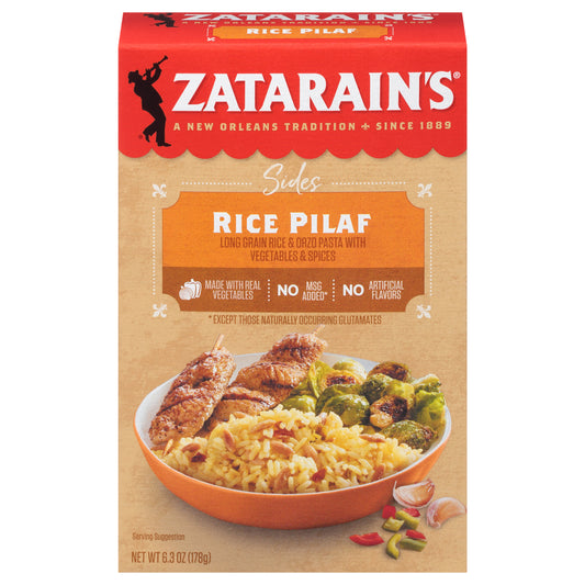 Zatarain's Rice Pilaf, 6.3 oz
