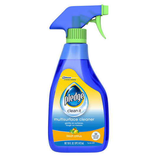 Pledge Fresh Citrus Multisurface Cleaner 16 oz