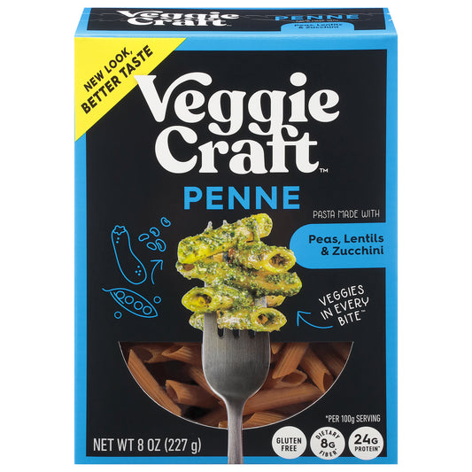 Veggiecraft Zucchini Penne 8oz