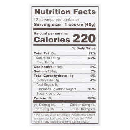 Power Crunch Triple Chocolate Flavored Protein Energy Bar 12 - 1.4 oz Bars