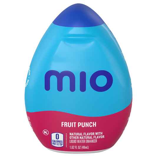 mio Fruit Punch Flavored with other natural flavor Liquid Water Enhancer, 1.62 fl oz Bottle