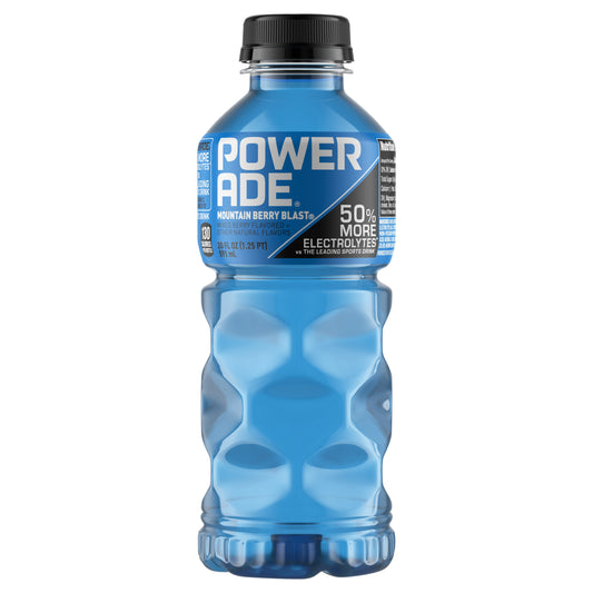 POWERADE Mountain Berry Blast Bottle, 20 fl oz