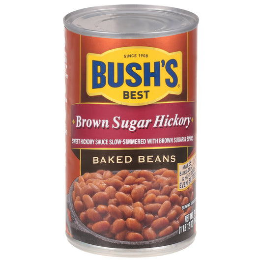 Bush's Best Brown Sugar Hickory Baked Beans 28 oz
