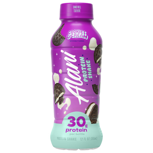 Alani Protein Shake Cookies & Cream 12oz, 30g Protein