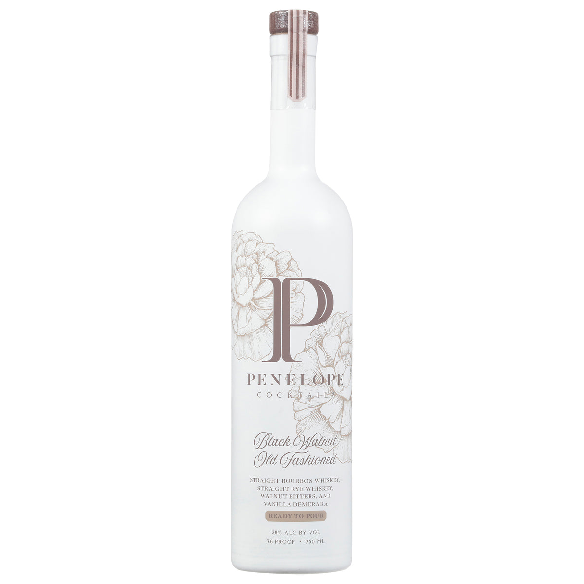 Penelope Old Fashioned Black Walnut Whiskey 750 ml